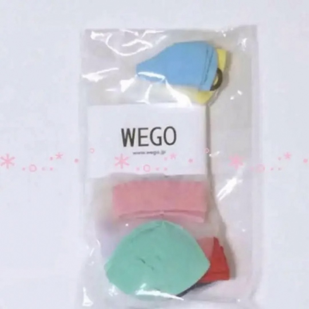 WEGO(ウィゴー)のWEGO シースルーソックス 3足 ① レディースのレッグウェア(ソックス)の商品写真