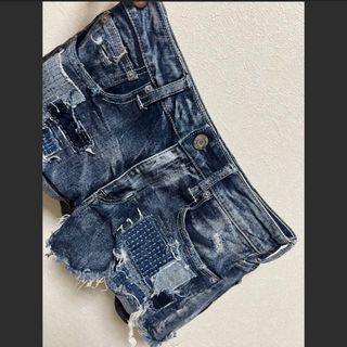 アメリカンイーグル(American Eagle)のアメリカンイーグル デニム ショートパンツ(ショートパンツ)