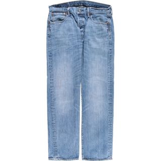 リーバイス(Levi's)の古着 リーバイス Levi's 501 ストレートデニムパンツ メンズw33 /eaa438203(デニム/ジーンズ)