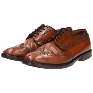 チャーチ(Church's)の古着 チャーチ CHURCH'S 旧チャーチ ウイングチップシューズ 英国製 8.5 メンズ27.0cm /saa010313(ドレス/ビジネス)