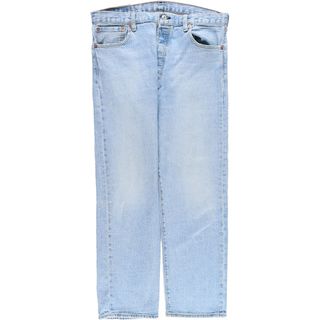 リーバイス(Levi's)の古着 リーバイス Levi's 501 ストレートデニムパンツ メンズw34 /eaa424870(デニム/ジーンズ)