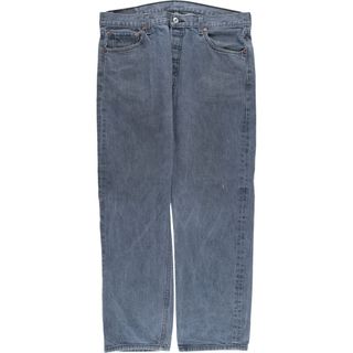 リーバイス(Levi's)の古着 リーバイス Levi's リーバイス501 ブラックデニム ストレートデニムパンツ メンズw37 /eaa428719(デニム/ジーンズ)