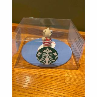 スターバックス(Starbucks)のスターバックス サマー シリコンリッドベアリスタ(その他)