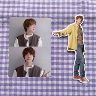 ボウダンショウネンダン(防弾少年団(BTS))の《公式》BTS MERCH BOX #3 PHOTOCARD JIN ジン(アイドルグッズ)