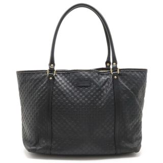 グッチ(Gucci)のグッチ マイクログッチシマ トートバッグ ショルダーバッグ （12380408）(トートバッグ)