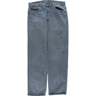 リーバイス(Levi's)の古着 90年代 リーバイス Levi's 501-0646 先染め ブラックデニム ストレートデニムパンツ USA製 メンズw35 ヴィンテージ /eaa428728(デニム/ジーンズ)