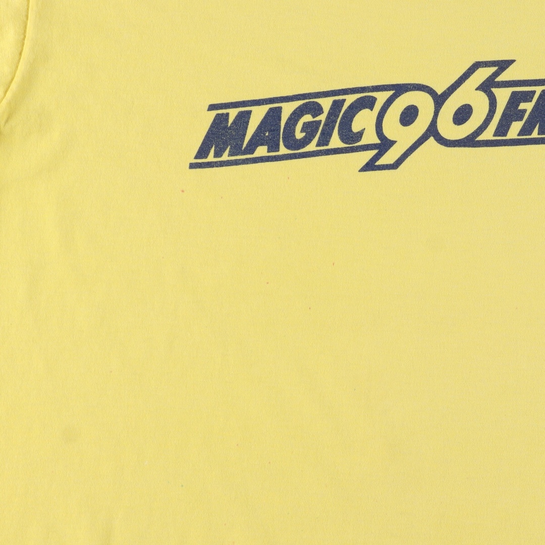 SCREEN STARS(スクリーンスターズ)の古着 90年代 スクリーンスターズ SCREEN STARS MAGIC96FM プリントTシャツ USA製 メンズXL ヴィンテージ /eaa431172 メンズのトップス(Tシャツ/カットソー(半袖/袖なし))の商品写真