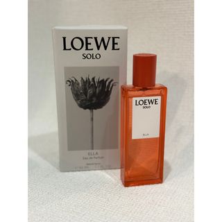 ロエベ(LOEWE)のLOEWE  ロエベ　オードゥ パルファム "ロエベ ソロ エジャ" 50ml(ユニセックス)