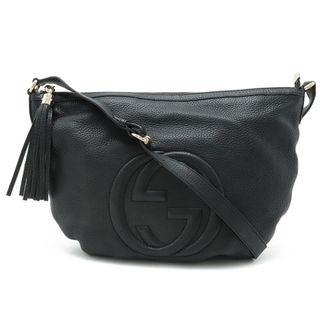 グッチ(Gucci)のグッチ ソーホー インターロッキングG フリンジ タッセル （12400561）(ショルダーバッグ)