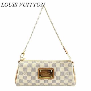 ルイヴィトン(LOUIS VUITTON)のルイヴィトン エヴァ ダミエ アズール SN1132 ハンドバッグ チェーン(ハンドバッグ)