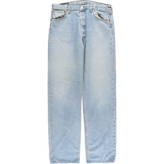 リーバイス(Levi's)の古着 リーバイス Levi's 501 ストレートデニムパンツ メンズw34 /eaa433697(デニム/ジーンズ)