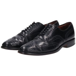 アレンエドモンズ(Allen Edmonds)の古着 アレンエドモンズ ALLEN EDMONDS ウイングチップシューズ USA製 9B メンズ27.0cm /saa010311(ドレス/ビジネス)