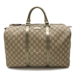 グッチ(Gucci)のグッチ GGスプリーム GGプラス ボストンバッグ （12380566）(ボストンバッグ)