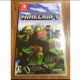 ニンテンドースイッチ(Nintendo Switch)の【Switch】 Minecraft マインクラフト　新品、未開封品(家庭用ゲームソフト)