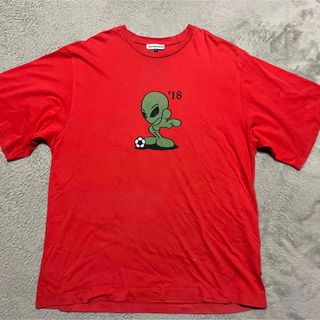 コムデギャルソン(COMME des GARCONS)の18ss Gosha Rubchinskiy エイリアンtee tシャツ　s(Tシャツ/カットソー(半袖/袖なし))