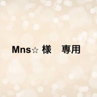 Mns⭐︎ 様　専用ページ　ネイルチップオーダー(ネイルチップ)