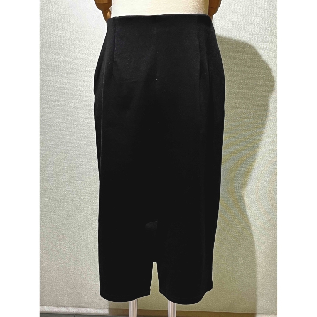 しまむら　ロング　タイト　スカート　LLサイズ レディースのスカート(ロングスカート)の商品写真