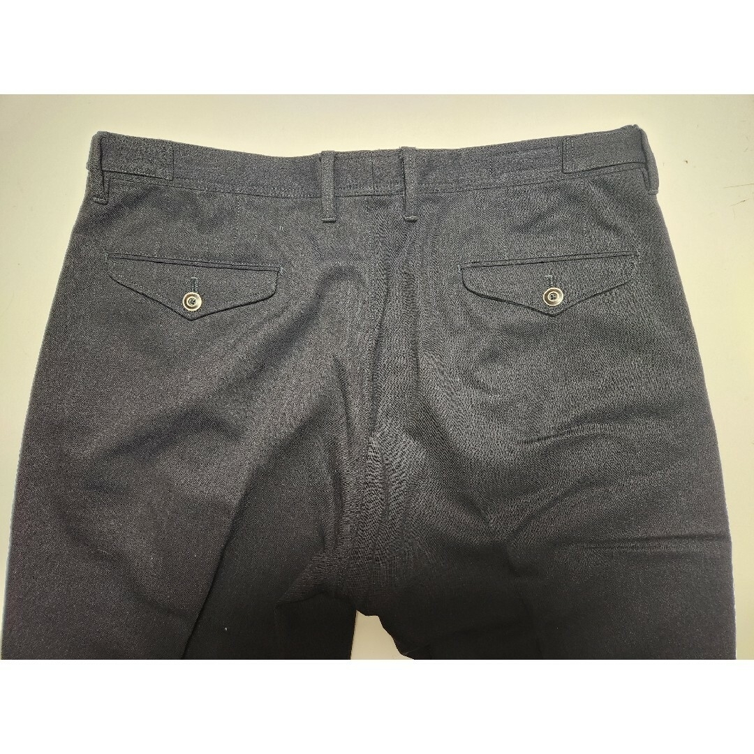G.T.A(ジーティーアー)のGTA　サイドアジャスター　2p　ウールパンツ　濃灰　50　春夏 メンズのパンツ(スラックス)の商品写真
