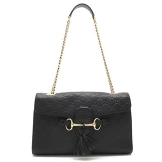 グッチ(Gucci)のグッチ グッチシマ エミリー チェーンバッグ （12381066）(ショルダーバッグ)