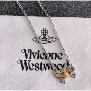 Vivienne Westwood - ヴィヴィアンウエストウッド　リボンオーブネックレス