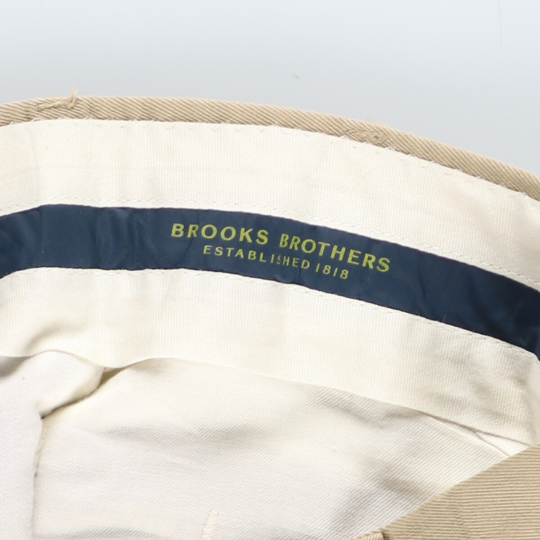 Brooks Brothers(ブルックスブラザース)の古着 ブルックスブラザーズ Brooks Brothers Est.1818 チノパンツ メンズw33 /eaa435276 メンズのパンツ(チノパン)の商品写真