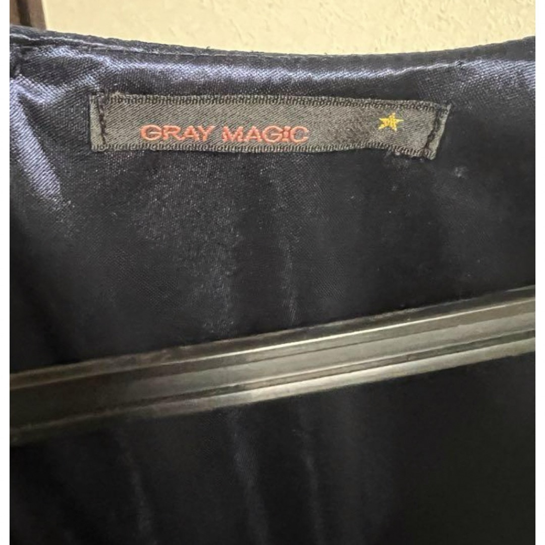 GRAY MAGIO パーティードレス レディースのフォーマル/ドレス(ミディアムドレス)の商品写真