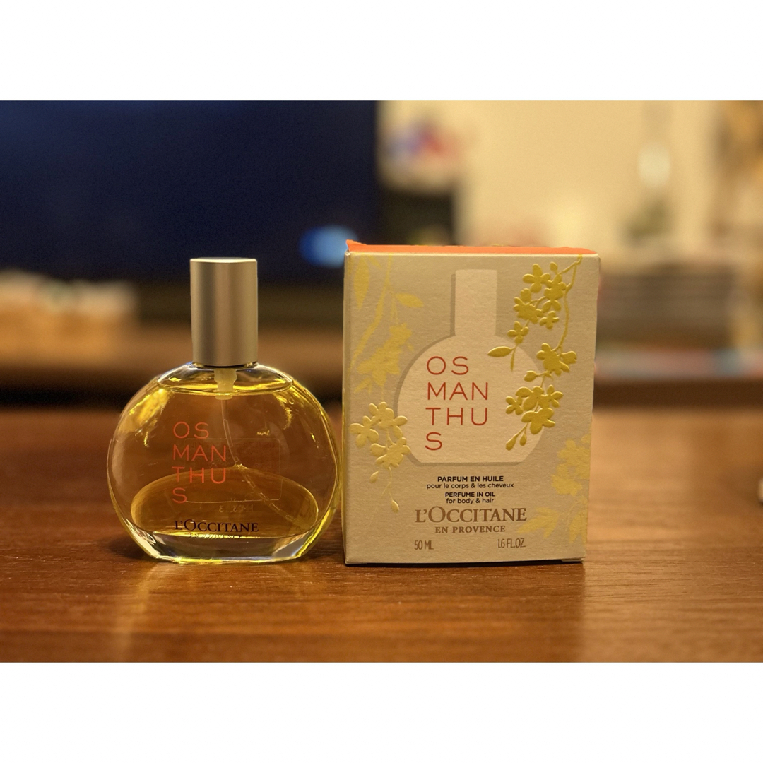 L'OCCITANE(ロクシタン)の未使用 オスマンサスパフュームインオイル コスメ/美容のボディケア(ボディオイル)の商品写真