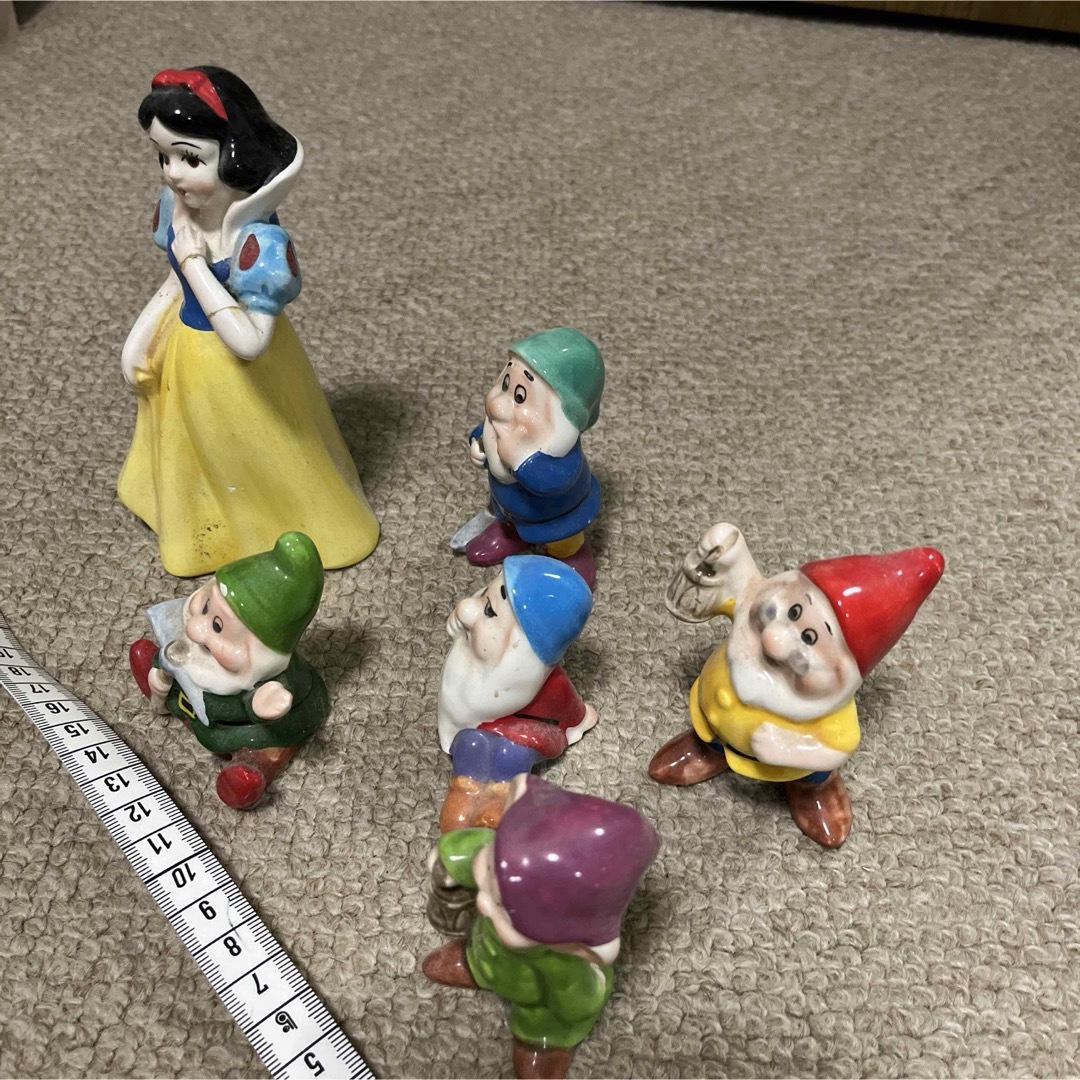ディズニー白雪姫と小人 インテリア/住まい/日用品のインテリア小物(置物)の商品写真
