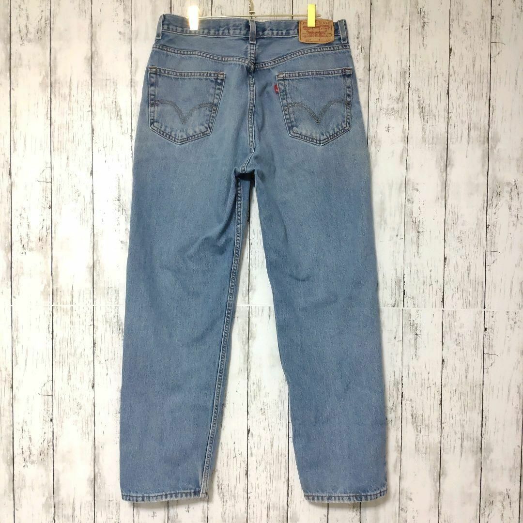 Levi's(リーバイス)のUS古着リーバイス550バギーワイドデニムパンツジーンズW36L32（1032） メンズのパンツ(デニム/ジーンズ)の商品写真