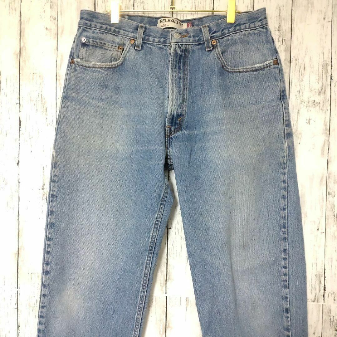 Levi's(リーバイス)のUS古着リーバイス550バギーワイドデニムパンツジーンズW36L32（1032） メンズのパンツ(デニム/ジーンズ)の商品写真