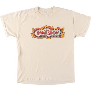 古着 ~90年代 プリントTシャツ メンズM ヴィンテージ /eaa431169(Tシャツ/カットソー(半袖/袖なし))