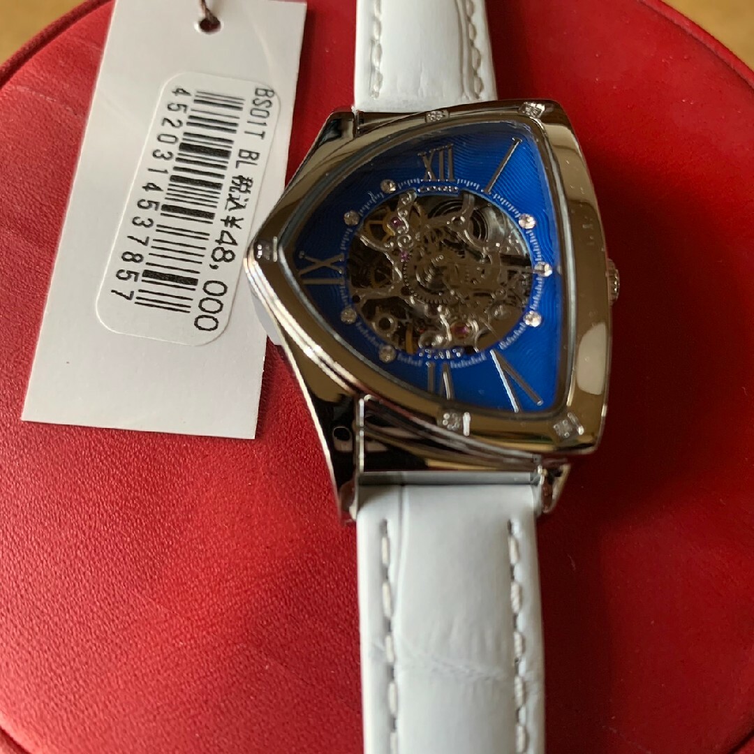 【新品】コグ COGU 腕時計 レディース BS01T-BL 自動巻き ブルー