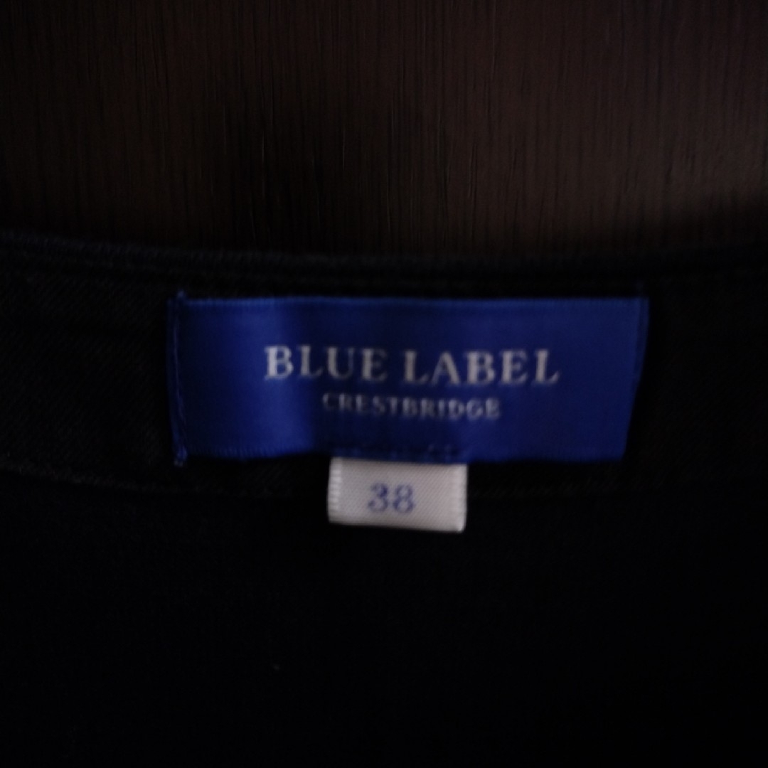 BLUE LABEL CRESTBRIDGE(ブルーレーベルクレストブリッジ)の良好★ブルーレーベルクレストブリッジ★ワンピース レディースのワンピース(ひざ丈ワンピース)の商品写真