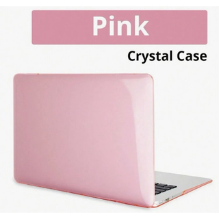 macbook A2681用透明カバー　ピンク(PC周辺機器)