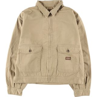 ディッキーズ(Dickies)の古着 ディッキーズ Dickies ワークジャケット メンズXL /eaa435613(その他)