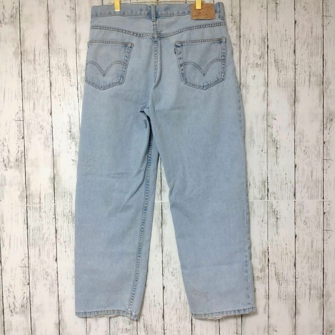 Levi's(リーバイス)のUS古着リーバイス550バギーワイドデニムパンツジーンズW36L29（1031） メンズのパンツ(デニム/ジーンズ)の商品写真