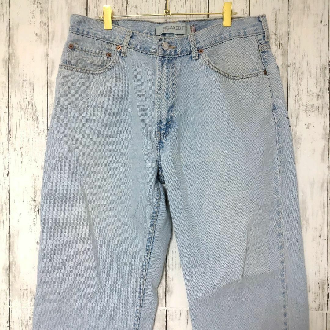 Levi's(リーバイス)のUS古着リーバイス550バギーワイドデニムパンツジーンズW36L29（1031） メンズのパンツ(デニム/ジーンズ)の商品写真