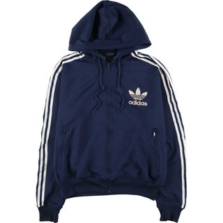 古着 00年代 アディダス adidas ORIGINALS オリジナルス ジャージパーカー トラックジャケット メンズL /eaa436519