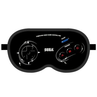 セガ(SEGA)のメガドライブ コントローラー型アイマスク(その他)