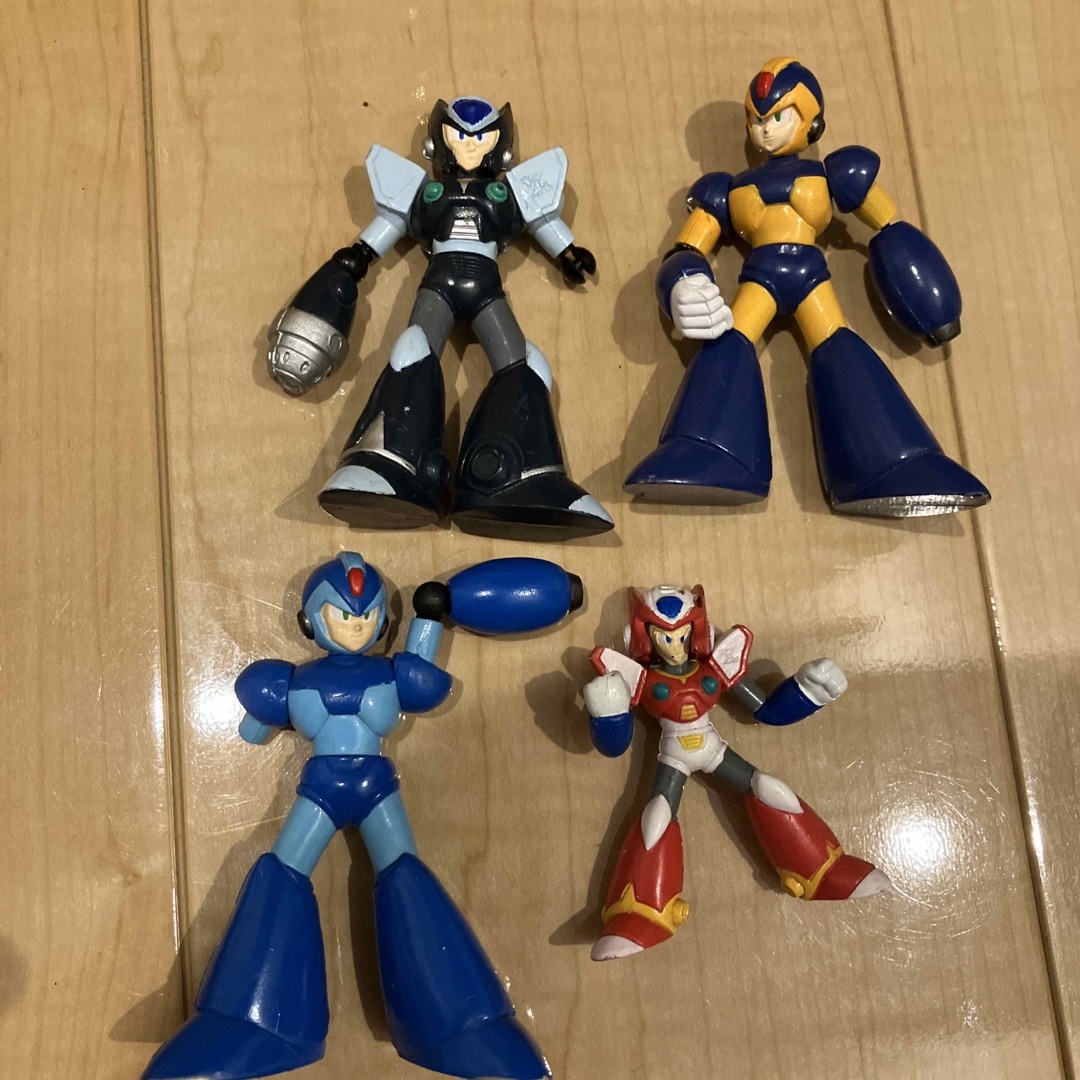 ロックマン　フィギュア エンタメ/ホビーのフィギュア(ゲームキャラクター)の商品写真