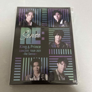 キングアンドプリンス(King & Prince)のKing　＆　Prince　CONCERT　TOUR　2021　〜Re：Sens(ミュージック)