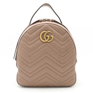 グッチ(Gucci)のグッチ GGマーモント キルティング リュック （22400521）(リュック/バックパック)