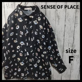 センスオブプレイスバイアーバンリサーチ(SENSE OF PLACE by URBAN RESEARCH)の【SENSE OF PLACE】Patterned Shirt　D865(シャツ/ブラウス(長袖/七分))