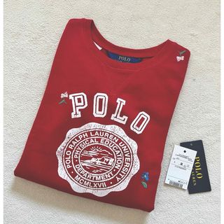 ポロラルフローレン(POLO RALPH LAUREN)の【ラルフローレン】トレーナー　130㎝　☆タグ付き☆(Tシャツ/カットソー)