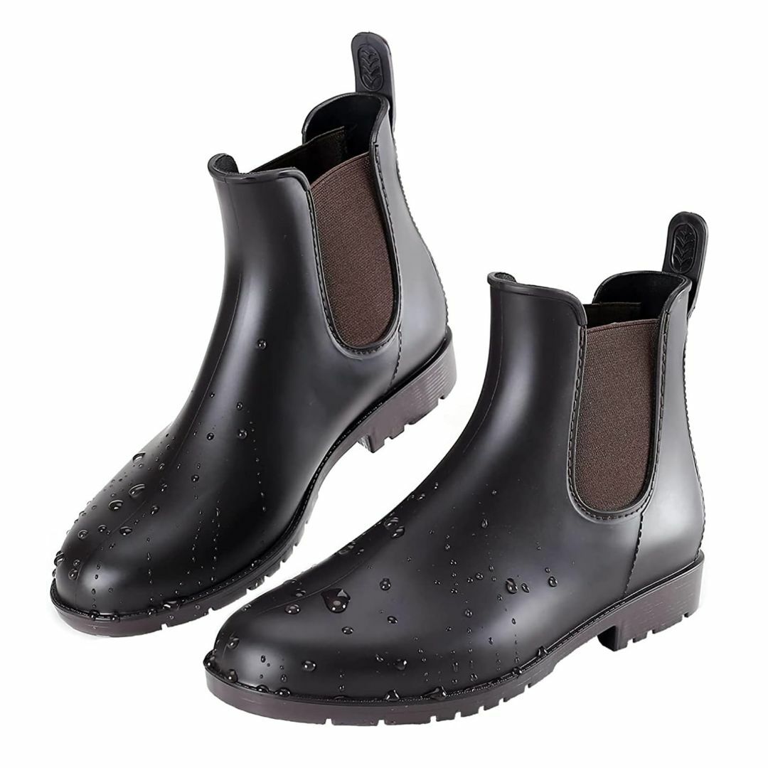 OIENNI レインシューズ レディース メンズ レインブーツ サイドゴア 雨靴 メンズの靴/シューズ(その他)の商品写真