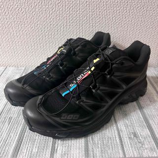 サロモン(SALOMON)のSalomon XT-6 Advanced Black 27.5 cm サロモン(スニーカー)