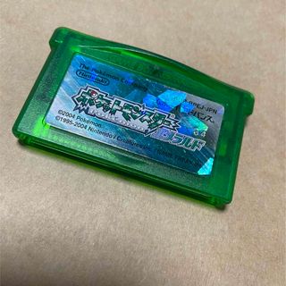 ニンテンドウ(任天堂)のポケモン　エメラルド(携帯用ゲームソフト)