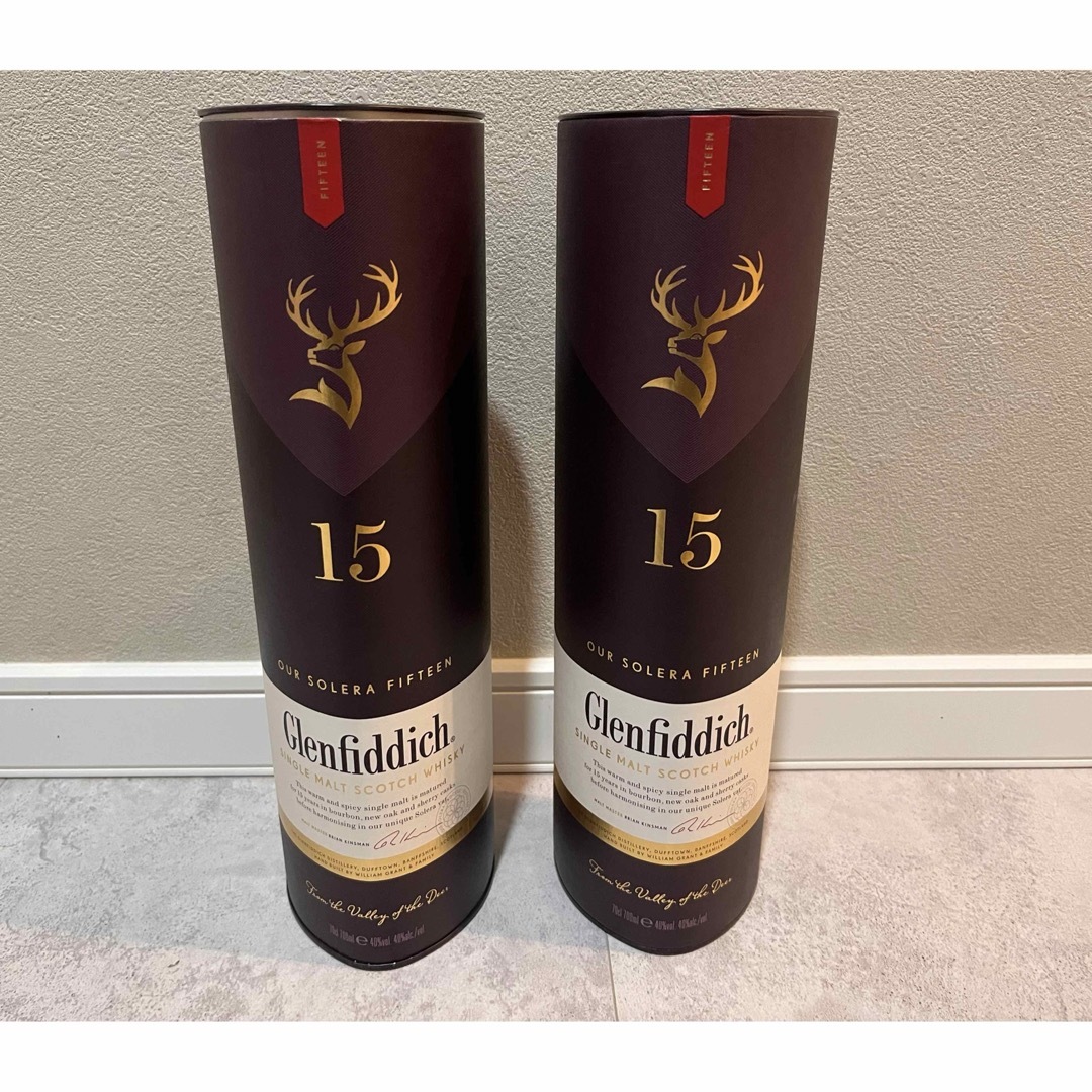 グレンフィディック(グレンフィディック)のglenfiddich 15 グレンフィディック15 食品/飲料/酒の酒(ウイスキー)の商品写真