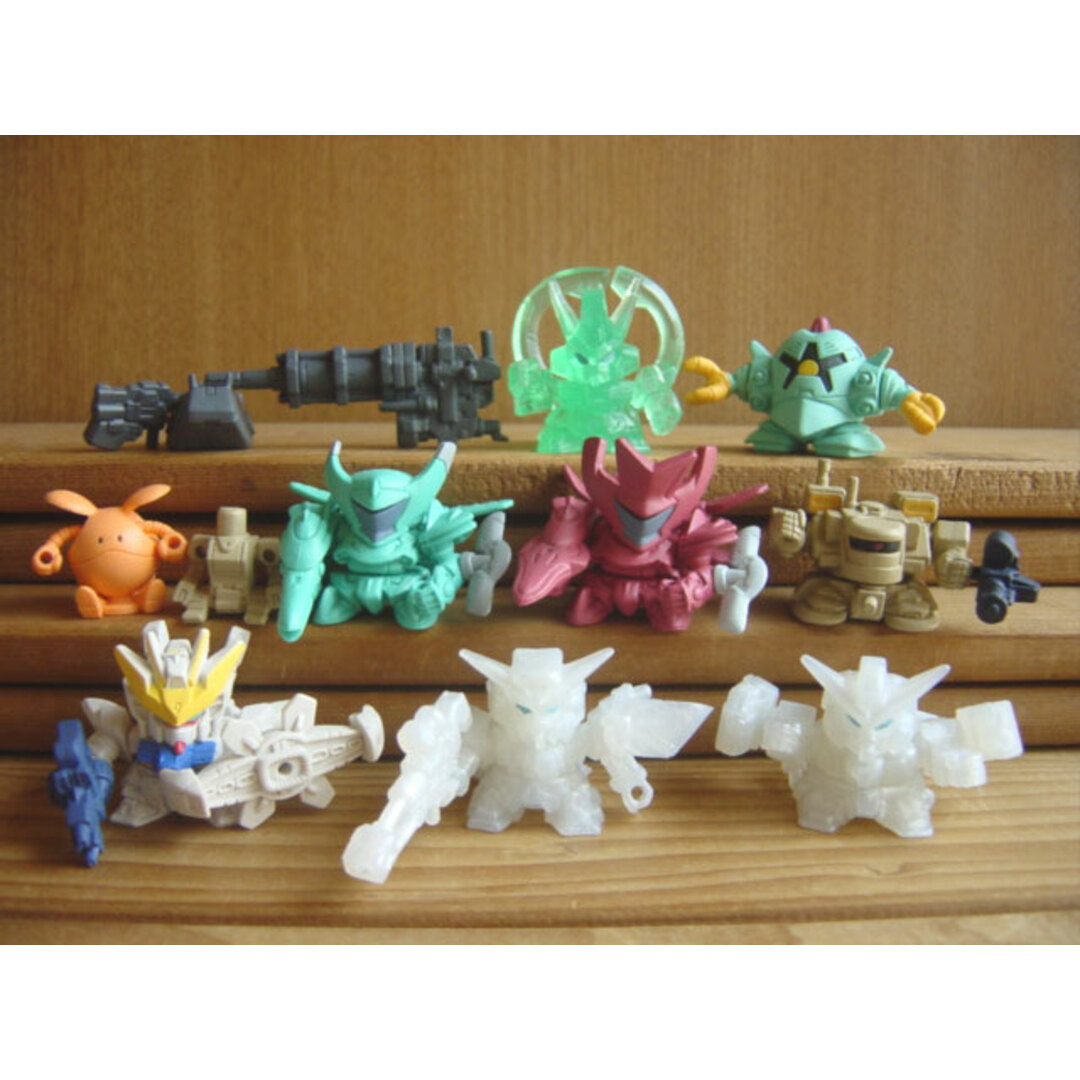 ○Eef13FASDガンダムフルカラーカスタム18フルコンプ全10種 ○Eef13FASDガンダムフルカラーカスタム18フルコンプ全10種