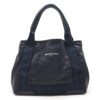 バレンシアガ(Balenciaga)のバレンシアガ エクスクルーシブライン ネイビーカバ S （12380454）(トートバッグ)